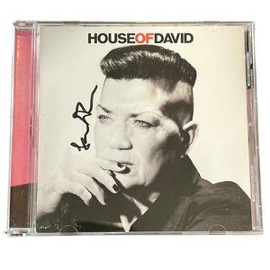 House of David Autographed Lea Delaria CD Ghostlight Records